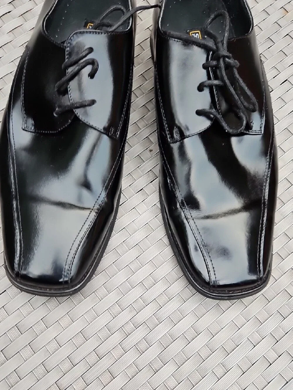 Stacey Adams Men's Black 